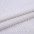 Tela de algodón con estampado de pigmentos de rayas blancas